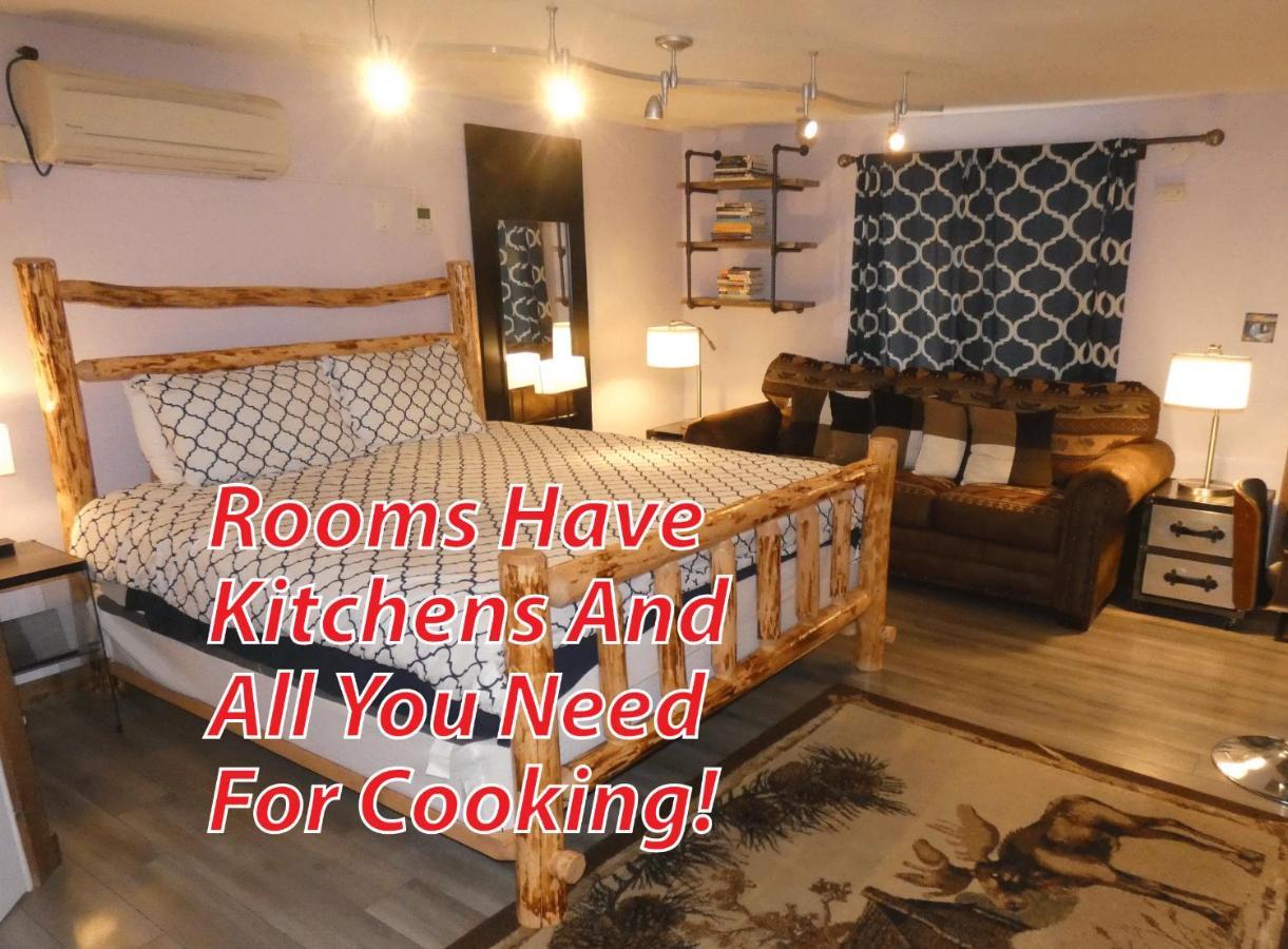 Yellowstone Motel - Adults Only - All Rooms Have Kitchens West Yellowstone Exterior photo